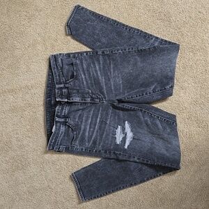 America Eagle High Rise jeggings